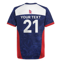 Custom Nepal Cricket Spirit 2026 Rugby Jersey World T20 Edition - Wonder Print Shop