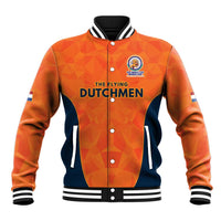 Custom Netherlands Cricket Spirit 2026 Baseball Jacket World T20 Edition - Wonder Print Shop