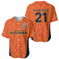 Custom Netherlands Cricket Spirit 2026 Baseball Jersey World T20 Edition - Wonder Print Shop