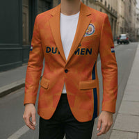 Custom Netherlands Cricket Spirit 2026 Blazer World T20 Edition - Wonder Print Shop