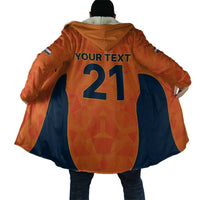 Custom Netherlands Cricket Spirit 2026 Cloak World T20 Edition - Wonder Print Shop