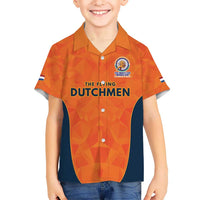 Custom Netherlands Cricket Spirit 2026 Hawaiian Shirt World T20 Edition - Wonder Print Shop