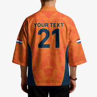 Custom Netherlands Cricket Spirit 2026 Kimono World T20 Edition - Wonder Print Shop