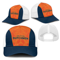 Netherlands Cricket Spirit 2026 Mesh Trucker Cap World T20 Edition - Wonder Print Shop