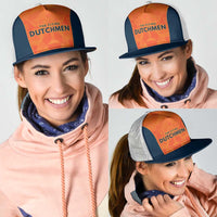 Netherlands Cricket Spirit 2026 Mesh Trucker Cap World T20 Edition - Wonder Print Shop