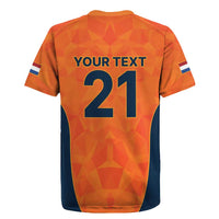 Custom Netherlands Cricket Spirit 2026 Rugby Jersey World T20 Edition - Wonder Print Shop