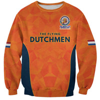 Custom Netherlands Cricket Spirit 2026 Sweatshirt World T20 Edition - Wonder Print Shop