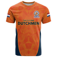 Custom Netherlands Cricket Spirit 2026 T Shirt World T20 Edition - Wonder Print Shop