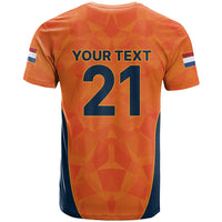 Custom Netherlands Cricket Spirit 2026 T Shirt World T20 Edition - Wonder Print Shop
