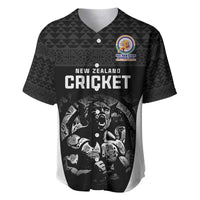 Custom New Zealand Cricket Spirit 2026 Baseball Jersey World T20 Edition - Wonder Print Shop