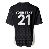 Custom New Zealand Cricket Spirit 2026 Baseball Jersey World T20 Edition - Wonder Print Shop