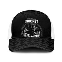New Zealand Cricket Spirit 2026 Baseball Net Cap World T20 Edition - Wonder Print Shop