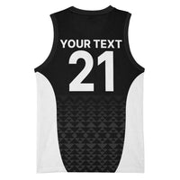 Custom New Zealand Cricket Spirit 2026 Basketball Jersey World T20 Edition - Wonder Print Shop