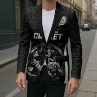 Custom New Zealand Cricket Spirit 2026 Blazer World T20 Edition - Wonder Print Shop