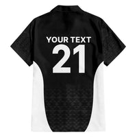 Custom New Zealand Cricket Spirit 2026 Hawaiian Shirt World T20 Edition - Wonder Print Shop