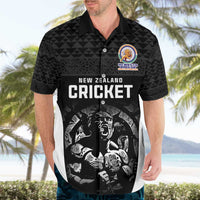 Custom New Zealand Cricket Spirit 2026 Hawaiian Shirt World T20 Edition - Wonder Print Shop