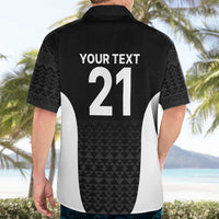 Custom New Zealand Cricket Spirit 2026 Hawaiian Shirt World T20 Edition - Wonder Print Shop