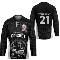 Custom New Zealand Cricket Spirit 2026 Hockey Jersey World T20 Edition - Wonder Print Shop