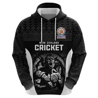 Custom New Zealand Cricket Spirit 2026 Hoodie World T20 Edition - Wonder Print Shop