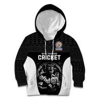 Custom New Zealand Cricket Spirit 2026 Kid Hoodie World T20 Edition - Wonder Print Shop