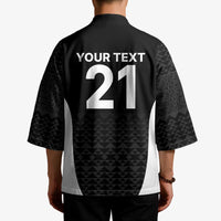 Custom New Zealand Cricket Spirit 2026 Kimono World T20 Edition - Wonder Print Shop