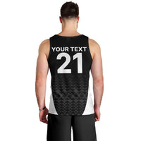 Custom New Zealand Cricket Spirit 2026 Men Tank Top World T20 Edition - Wonder Print Shop