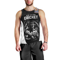 Custom New Zealand Cricket Spirit 2026 Men Tank Top World T20 Edition - Wonder Print Shop