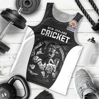 Custom New Zealand Cricket Spirit 2026 Men Tank Top World T20 Edition - Wonder Print Shop