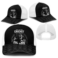 New Zealand Cricket Spirit 2026 Mesh Trucker Cap World T20 Edition - Wonder Print Shop