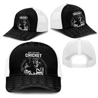 New Zealand Cricket Spirit 2026 Mesh Trucker Cap World T20 Edition - Wonder Print Shop