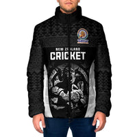 Custom New Zealand Cricket Spirit 2026 Padded Jacket World T20 Edition - Wonder Print Shop