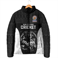 Custom New Zealand Cricket Spirit 2026 Padded Jacket World T20 Edition - Wonder Print Shop