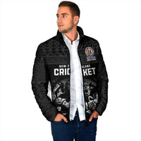 Custom New Zealand Cricket Spirit 2026 Padded Jacket World T20 Edition - Wonder Print Shop