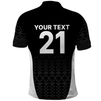 Custom New Zealand Cricket Spirit 2026 Polo Shirt World T20 Edition - Wonder Print Shop