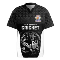 Custom New Zealand Cricket Spirit 2026 Rugby Jersey World T20 Edition - Wonder Print Shop