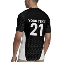 Custom New Zealand Cricket Spirit 2026 Rugby Jersey World T20 Edition - Wonder Print Shop