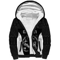 Custom New Zealand Cricket Spirit 2026 Sherpa Hoodie World T20 Edition - Wonder Print Shop