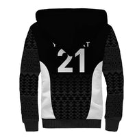Custom New Zealand Cricket Spirit 2026 Sherpa Hoodie World T20 Edition - Wonder Print Shop
