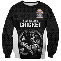 Custom New Zealand Cricket Spirit 2026 Sweatshirt World T20 Edition - Wonder Print Shop