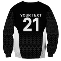 Custom New Zealand Cricket Spirit 2026 Sweatshirt World T20 Edition - Wonder Print Shop