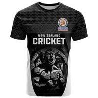 Custom New Zealand Cricket Spirit 2026 T Shirt World T20 Edition - Wonder Print Shop