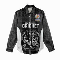 Custom New Zealand Cricket Spirit 2026 Women Casual Shirt World T20 Edition - Wonder Print Shop