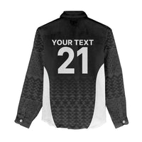 Custom New Zealand Cricket Spirit 2026 Women Casual Shirt World T20 Edition - Wonder Print Shop