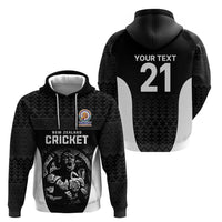Custom New Zealand Cricket Spirit 2026 Zip Hoodie World T20 Edition - Wonder Print Shop