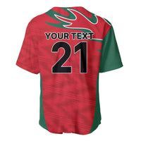 Custom Oman Cricket Spirit 2026 Baseball Jersey World T20 Edition - Wonder Print Shop