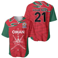 Custom Oman Cricket Spirit 2026 Baseball Jersey World T20 Edition - Wonder Print Shop
