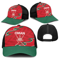 Oman Cricket Spirit 2026 Baseball Net Cap World T20 Edition - Wonder Print Shop
