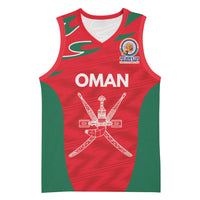 Custom Oman Cricket Spirit 2026 Basketball Jersey World T20 Edition - Wonder Print Shop