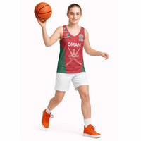 Custom Oman Cricket Spirit 2026 Basketball Jersey World T20 Edition - Wonder Print Shop