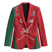 Custom Oman Cricket Spirit 2026 Blazer World T20 Edition - Wonder Print Shop